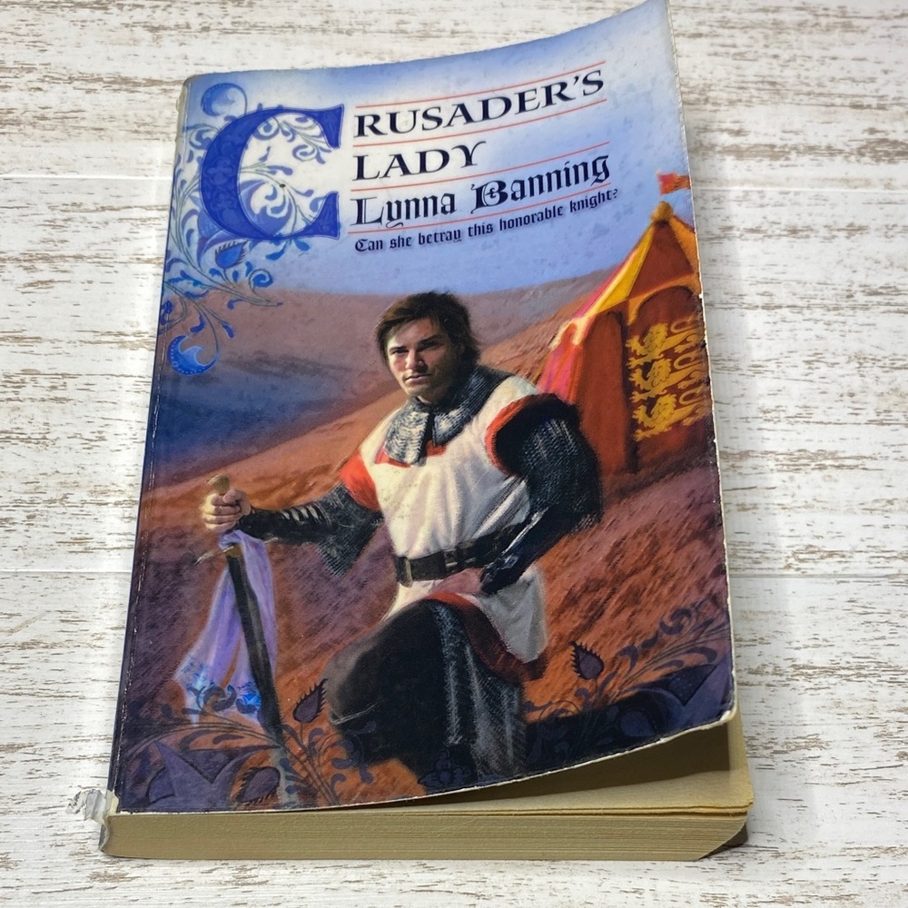 Harlequin Historical Crusader’s Lady By Lynna Banning Paperback
